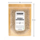 Urban Platter Soybeans (Soya Bean), 1Kg / 35.2oz [All Natural, Premium Quality, High Protein]