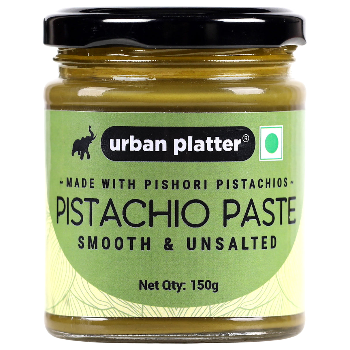 Urban Platter Pishori Pistachio Paste, 150g (Pure Pista Butter)