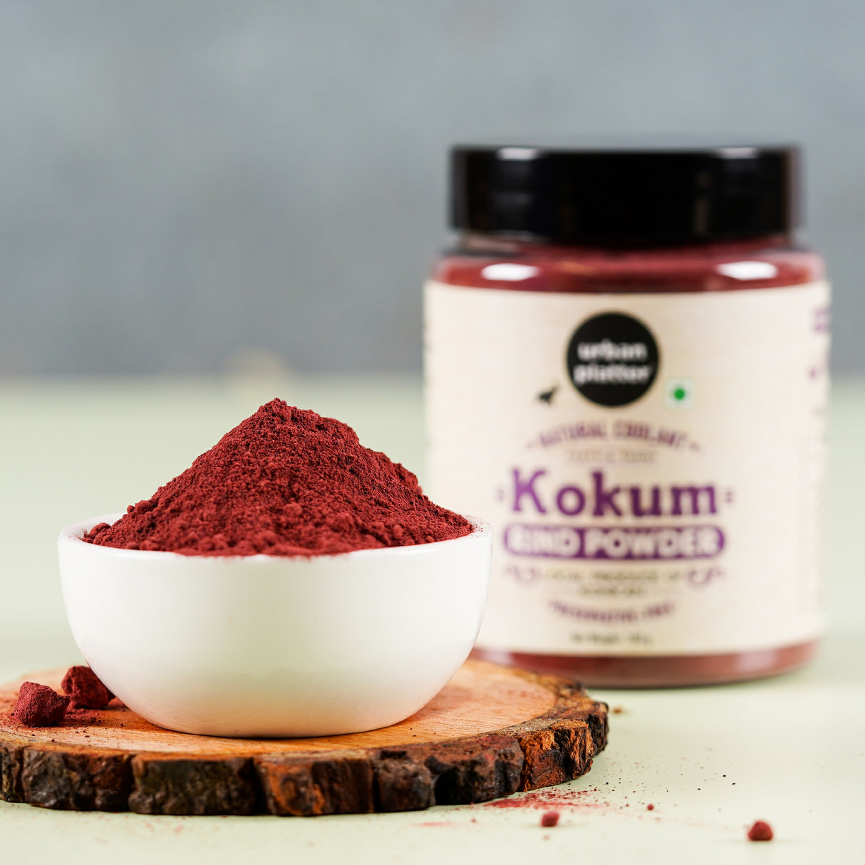 Urban Platter Kokum Rind Powder, 150g (Local Produce of Konkan, Natural Coolant, Tasty & Tangy, Preservatives-Free)