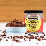 Urban Platter Sichuan Peppercorns, 30g (Sichuan | Schezwan | Pepper Corns | Mouth-numbing Spice | Red Sichuan Peppers | Imported)