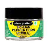 Urban Platter Sichuan Peppercorns Powder, 20g | Sichuan | Schezwan | Ground Pepper Corns | Mouth-numbing Spice Powder | Red Sichuan Pepper Powder | Imported