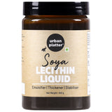 Urban Platter Soy Lecithin Liquid, 450g (Soya lecithin | Emulsifier | Thickener | Stabiliser | Natural Food Additive | Add to bakery, chocolate & confectionery products)