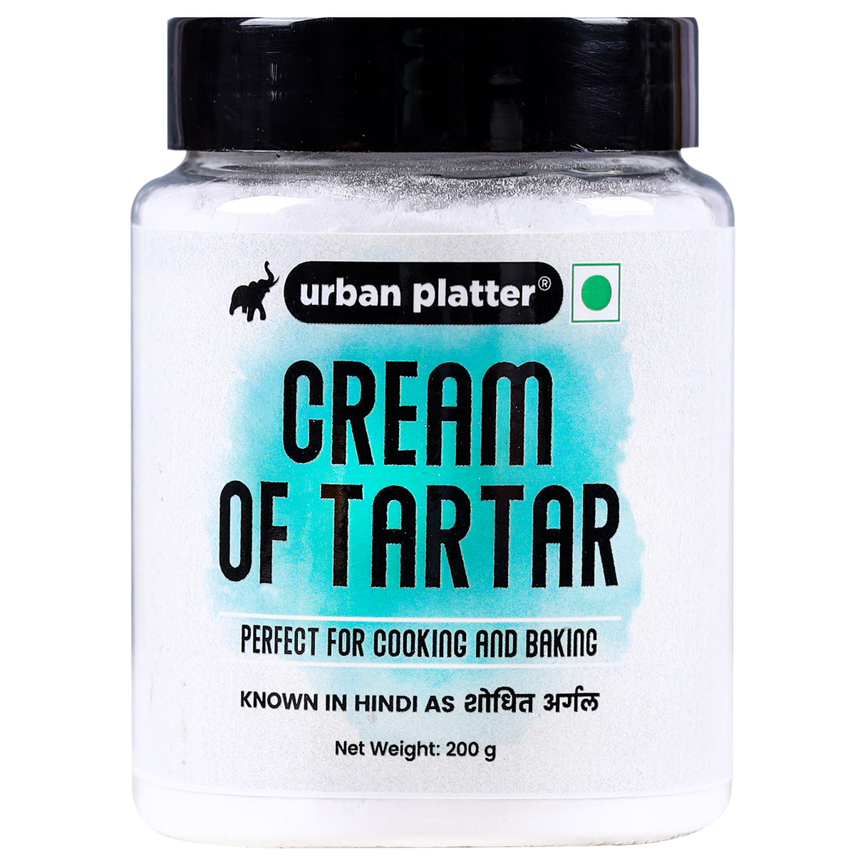 Urban Platter Cream of Tartar Powder, 200g