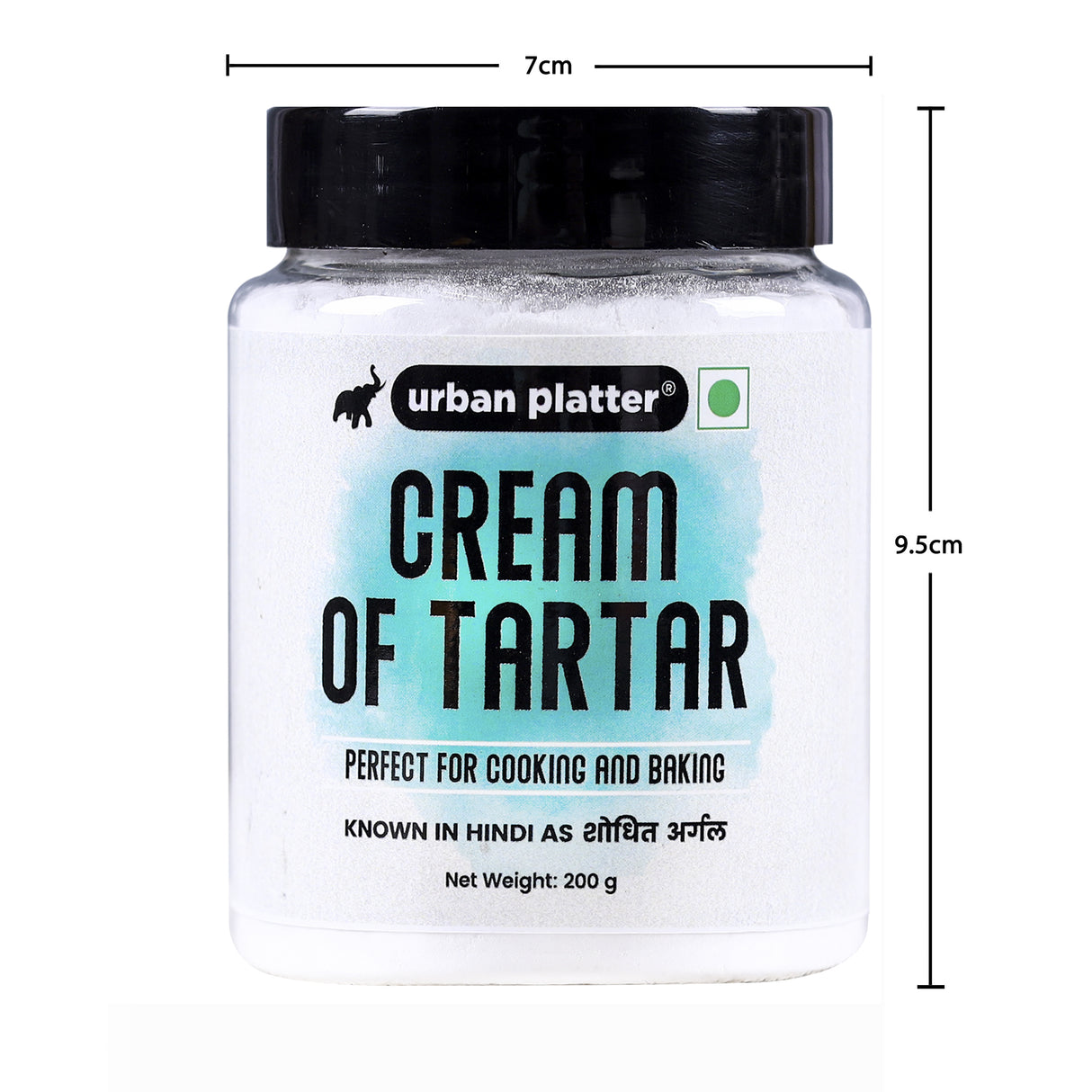 Urban Platter Cream of Tartar Powder, 200g