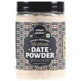 Urban Platter Dried Date Powder, 300g (Super-Fine Kharek Powder | Perfect Sweetener | Free-flowing | Date Sugar)