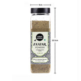 Urban Platter Zaatar Powder, | Middle Eastern Spice Blend | Herby, Tangy and Nutty | Use as a dry rub or sprinkler | Imported from Turkey