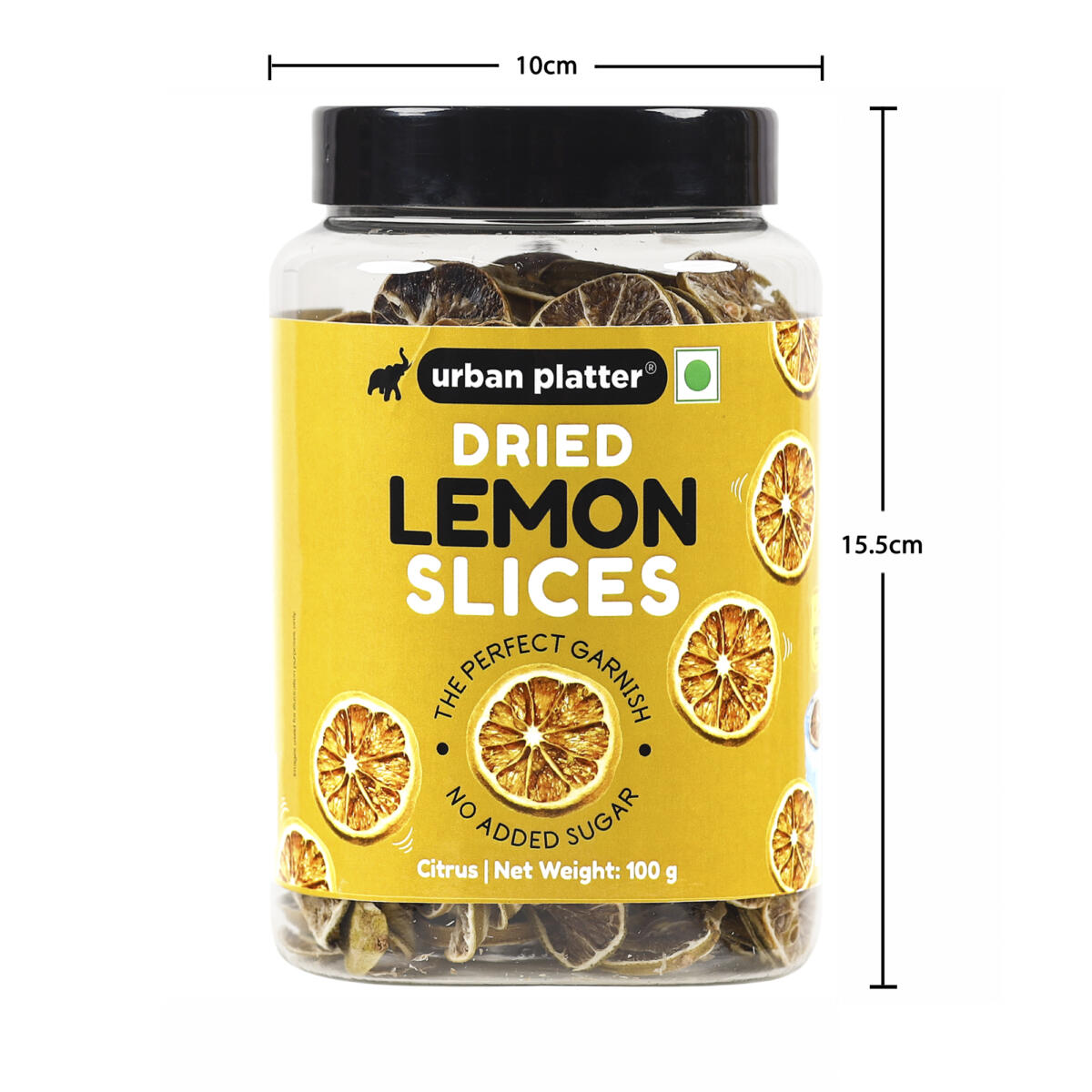 Urban Platter Dehydrated Lemon Slices, 100g