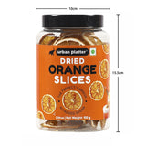 Urban Platter Dried Orange Slices, 100g (Unsweetened, Citrus & Aromatic, Add to baked items, confectionery, chocolates, snacks, cocktails)