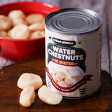 Urban Platter Water Chestnuts in Water, 567g (Drained Weight - 304g, Sweet, Tender, Ideal for Stir-Fries, Asian Dishes)