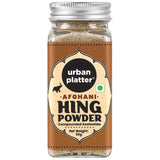 Urban Platter Premium Hing Powder, 50g (Compounded Asafoetida Powder | Tempering Essential | Natural Digestive Aid | Perfect for Daily Cooking)