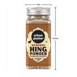 Urban Platter Premium Hing Powder, 50g (Compounded Asafoetida Powder | Tempering Essential | Natural Digestive Aid | Perfect for Daily Cooking)