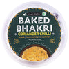 Baked Coriander Chilli Bhakri, 200g (Wheat Free, Traditional Gujarati Snack)