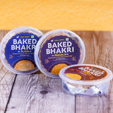 Urban Platter Baked Coriander Chilli Bhakri, 200g (Wheat Free, Traditional Gujarati Snack)