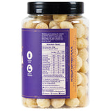 Urban Platter Bold and Exotic Macadamia Nuts, 1kg [500g * 2] (Grade A, Premium Quality, Crunchy, perfect for guilt-free snacking)