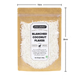 Urban Platter Dried Blanched Coconut Flakes, 400g