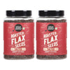 Roasted Flax Seeds, 1kg (Alsi | Heart-Healthy | Protein and Fiber Rich | Use in salads | After meal Digestive)