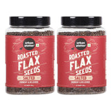 Urban Platter Roasted Salted Flax Seeds, 1kg [Alsi, Heart-Healthy, Crisp, Nutty, Lightly salted, Keto Friendly, Use in salads, After meal Digestive]