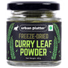 Freeze Dried Curry Leaf Powder, 40g (Easy to Use | Fine Ground | Add to smoothies, buttermilk, herbal drinks)