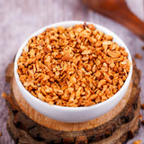 Urban Platter Fried Garlic Bits, 100g (Ready to Use, Fried in Sunflower Oil, Use in curries, sauted Veggies, soups and Dipping sauces)