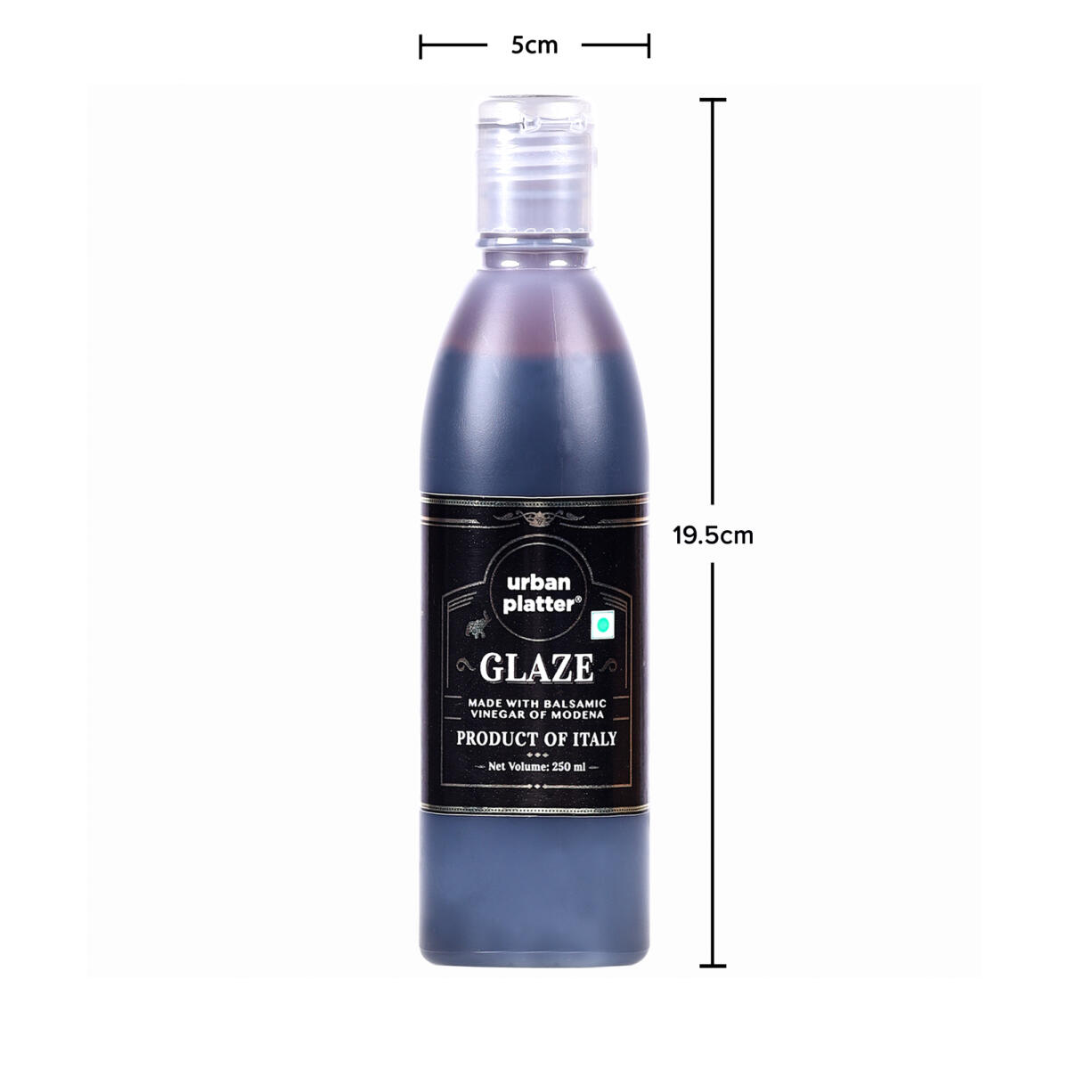 Urban Platter Balsamic Glaze Of Modena, 250ml [Product of Italy, Made with Balsamic Vinegar Of Modena]