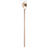Urban Platter Pure Brass Cocktail/Bar Long Stirrer Spoon, 25cms