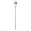 Pure Brass Cocktail/Bar Long Stirrer Spoon, 25cms