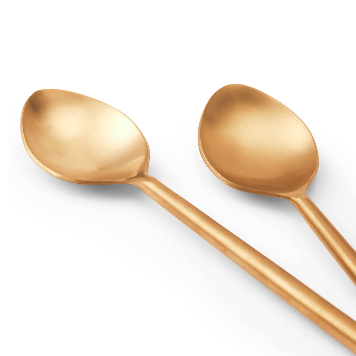 Urban Platter Pure Brass Cocktail/Bar Long Stirrer Spoon, 25cms