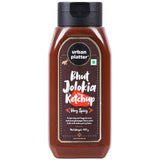 Urban Platter Bhut Jolokia Ketchup, 470 grams (Extremely Hot | Enjoy with Fries, Burgers and Appetizers | Ghost Pepper Hot Ketchup)