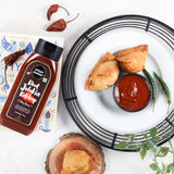 Urban Platter Bhut Jolokia Ketchup, 470 grams (Extremely Hot | Enjoy with Fries, Burgers and Appetizers | Ghost Pepper Hot Ketchup)