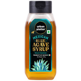 Urban Platter Mexican Blue Agave Syrup, 500g (Plant-Based Sweetener | Low Glycemic Index | Additive-Free)