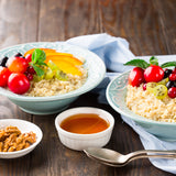 Urban Platter Mexican Blue Agave Syrup, 500g (Plant-Based Sweetener | Low Glycemic Index | Additive-Free)