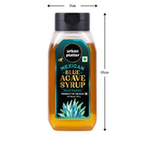 Urban Platter Mexican Blue Agave Syrup, 500g (Plant-Based Sweetener | Low Glycemic Index | Additive-Free)
