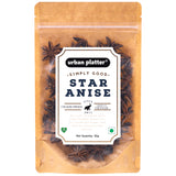 Urban Platter Asian Star Anise (Chakri Phool), 50g (Premium Quality, Highly Aromatic, Imported from Vietnam)