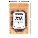 Urban Platter Asian Star Anise (Chakri Phool), 50g (Premium Quality, Highly Aromatic, Imported from Vietnam)