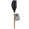 Non-Stick Silicone Spatula with Wooden Handle for Cooking,Pastry for Cake Mixer, Baking and Glazing (Easy to Clean, Perfect for Non-stick Utensils, Heat-Resistant)