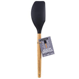 Urban Platter Non-Stick Silicone Spatula with Wooden Handle for Cooking,Pastry for Cake Mixer, Baking and Glazing [Easy to Clean, Perfect for Non-stick Utensils, Heat-Resistant]