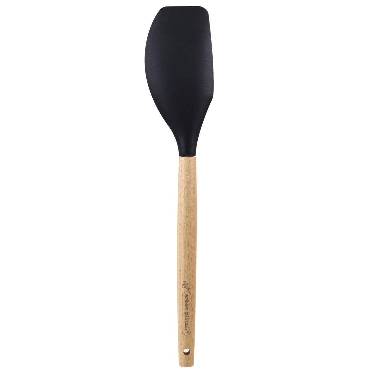 Urban Platter Non-Stick Silicone Spatula with Wooden Handle for Cooking,Pastry for Cake Mixer, Baking and Glazing [Easy to Clean, Perfect for Non-stick Utensils, Heat-Resistant]