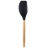 Urban Platter Non-Stick Silicone Spatula with Wooden Handle for Cooking,Pastry for Cake Mixer, Baking and Glazing [Easy to Clean, Perfect for Non-stick Utensils, Heat-Resistant]