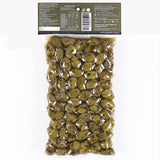 Urban Platter Chalkidiki Variety Green Olives With Wild Oregano, 500g / 17.6oz [Unpitted, Premium Quality, Produced in Greece]