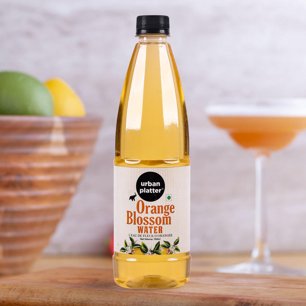 Urban Platter Orange Blossom Water, 700ml [Orange Flower Water]