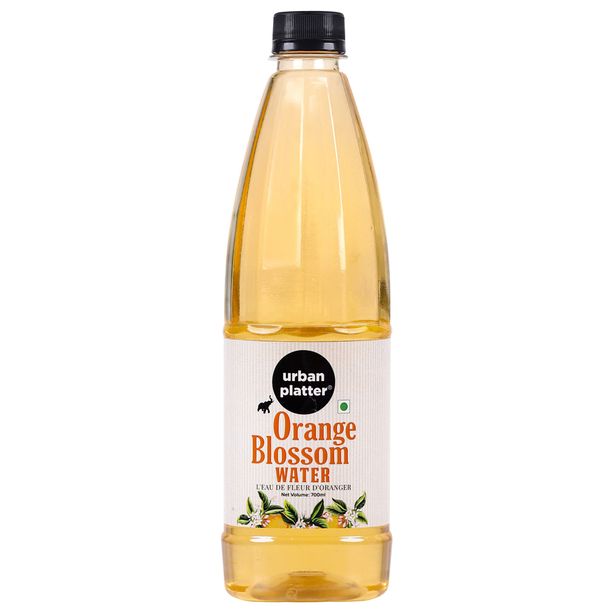 Urban Platter Orange Blossom Water, 700ml [Orange Flower Water] - front pack