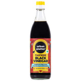 Urban Platter Chinese Black Chinkiang Vinegar, 550ml (Umami, Sweet, Smokey)