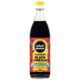 Urban Platter Chinese Black Chinkiang Vinegar, 550ml (Umami, Sweet, Smokey)