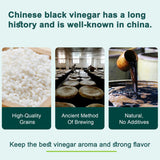 Urban Platter Chinese Black Chinkiang Vinegar, 550ml (Umami, Sweet, Smokey)