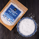 Urban Platter Mediterranean Coarse Sea Salt, 1Kg [Product of Greece, Sun-dried, Perfect for Seasoning & A Great Finishing Salt]