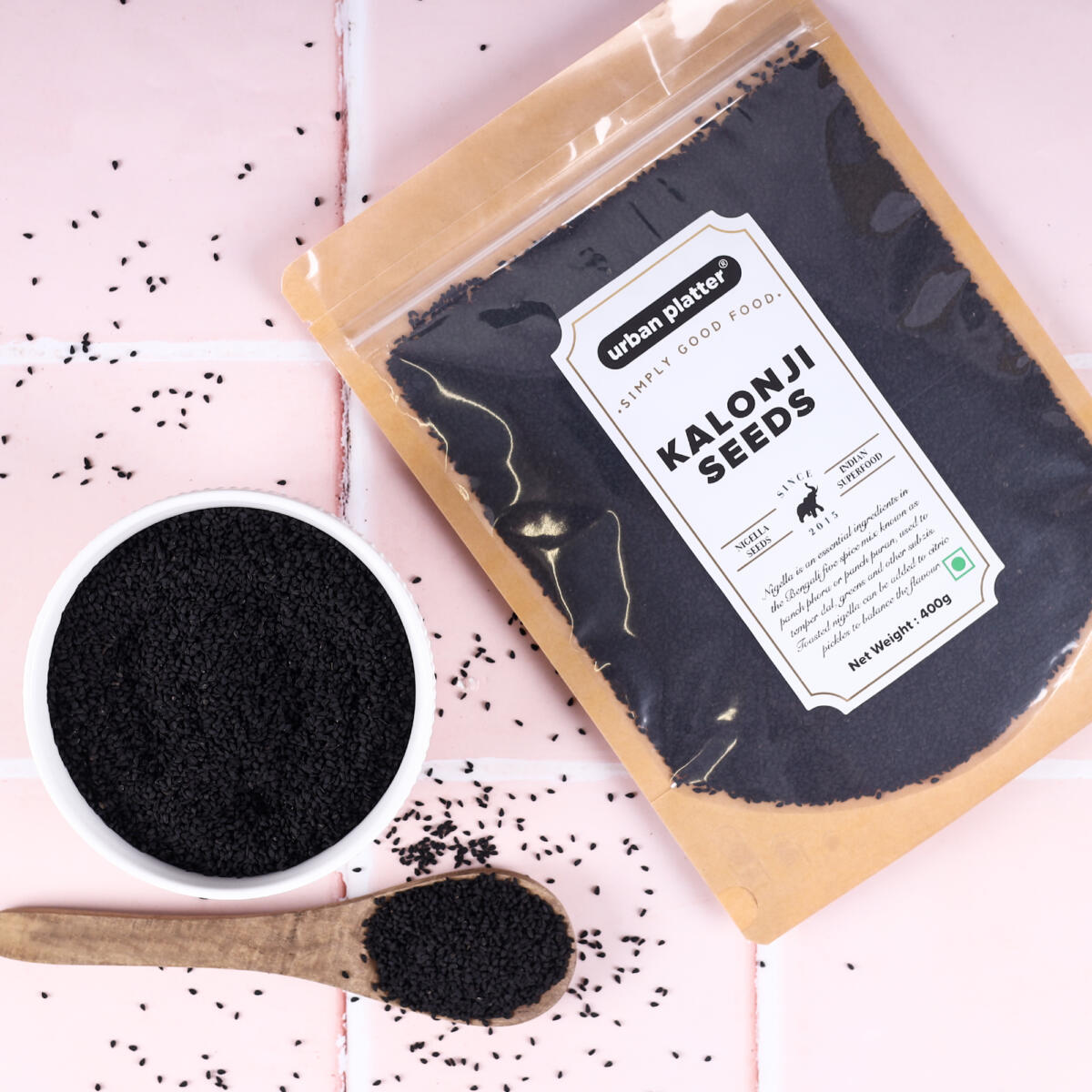 Urban Platter Nigella Seeds (Kalonji)