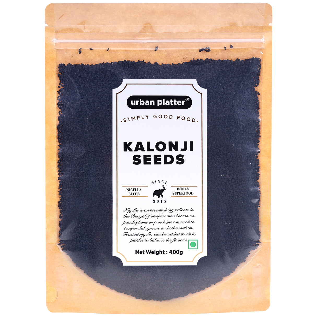 Urban Platter Nigella Seeds Kalonji, 400 g