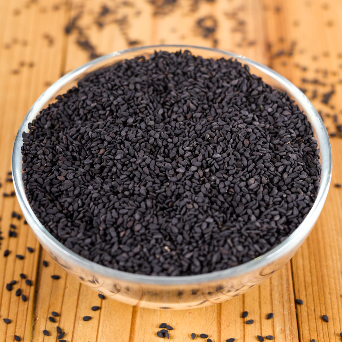 Urban Platter Black Sesame (Til) Seeds, 1Kg