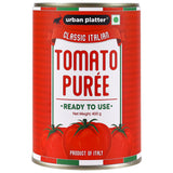 Urban Platter Classic Italian Tomato Puree, 400g [Product of Italy, Ideal for Pizza and Pasta]