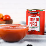 Urban Platter Classic Italian Tomato Puree, 400g [Product of Italy, Ideal for Pizza and Pasta]